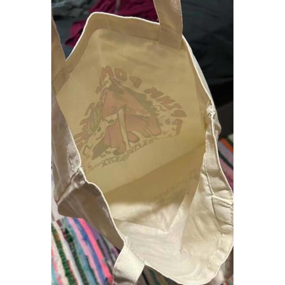 Canvas tote - Picture 2 of 3